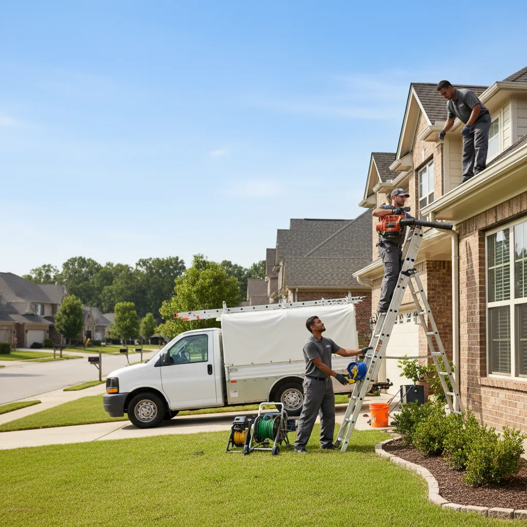 Home Gutter Service in Ratliff City, OK near me